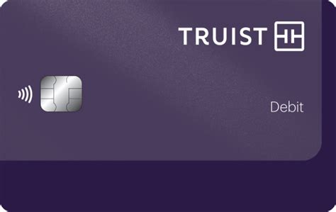 truist mobile debit card